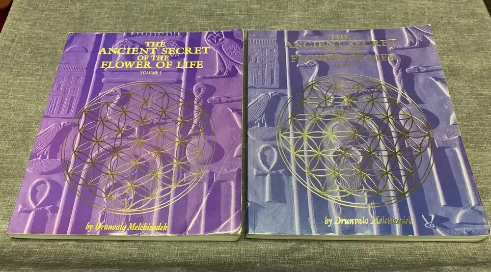 The Ancient Secret of the Flower of Life - Two volume set, Vol 1 and Vol 2